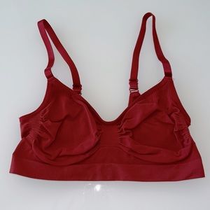 Skims Sculpting bralette.